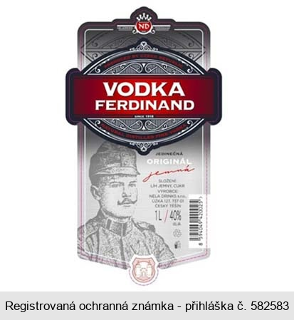 VODKA FERDINAND