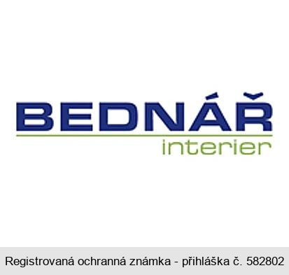 BEDNÁŘ interier