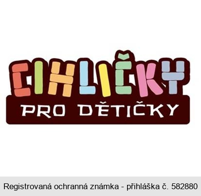 CIHLIČKY PRO DĚTIČKY