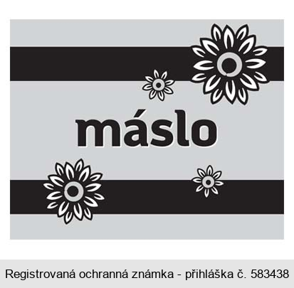 máslo