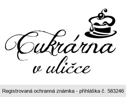 Cukrárna v uličce