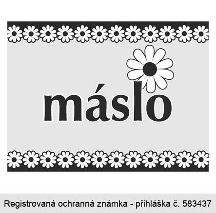 máslo