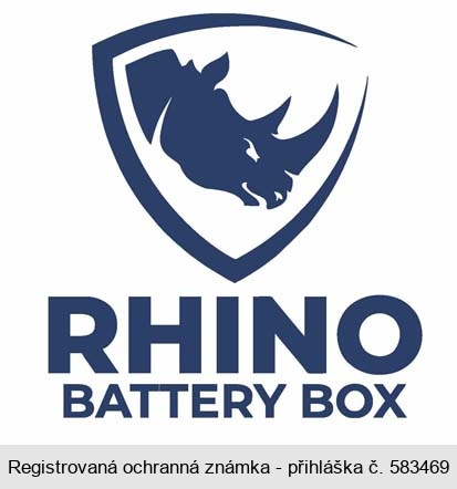 RHINO BATTERY BOX