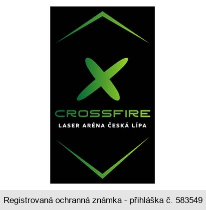 CROSSFIRE LASER ARÉNA ČESKÁ LÍPA