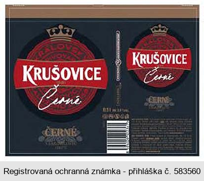 KRUŠOVICE Černé