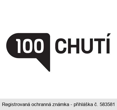 100 chutí