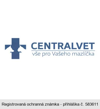 CENTRALVET vše pro Vašeho mazlíčka