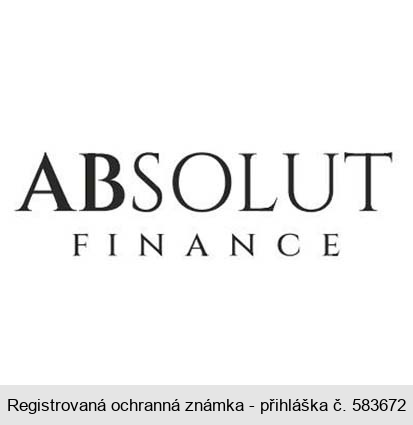 ABSOLUT FINANCE