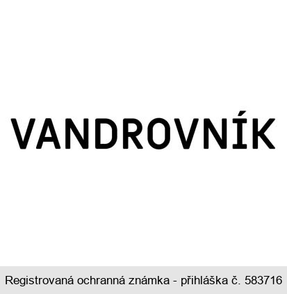 VANDROVNÍK