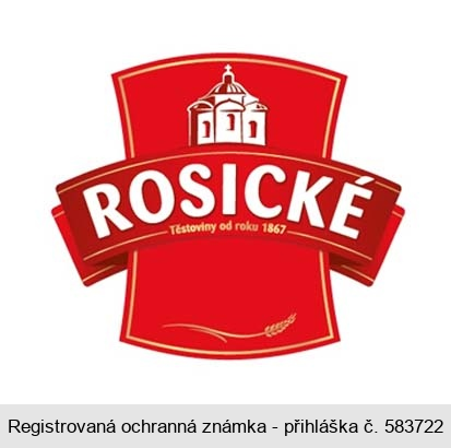 ROSICKÉ Těstoviny od roku 1867