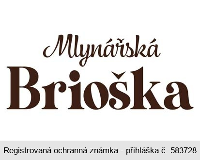 Mlynářská Brioška