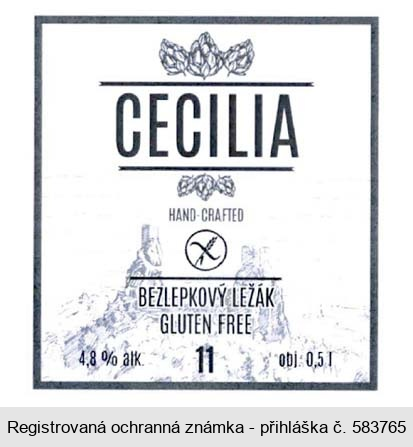 CECILIA HAND-CRAFTED BEZLEPKOVÝ LEŽÁK GLUTEN FREE 11