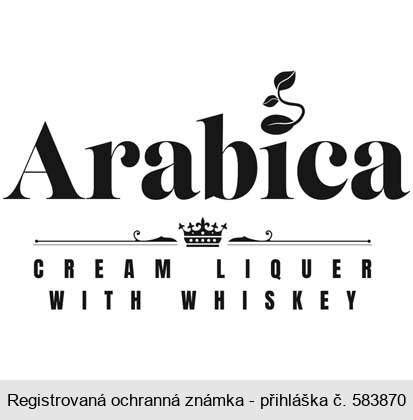 Arabica CREAM LIQUER WITH WHISKEY