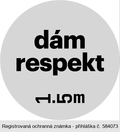 dám respekt 1.5m