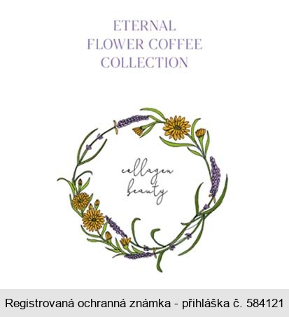 ETERNAL FLOWER COFFE COLLECTION collagen beauty