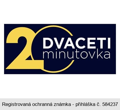 DVACETI minutovka 20