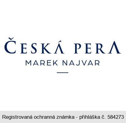 ČESKÁ PERA MAREK NAJVAR