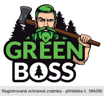 GREEN BOSS