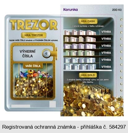 Korunka TREZOR