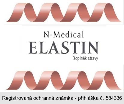 N-Medical ELASTIN Doplněk stravy