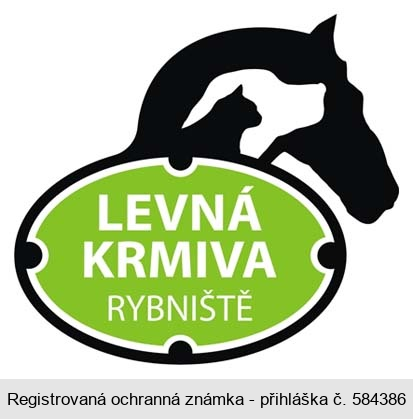 LEVNÁ KRMIVA RYBNIŠTĚ