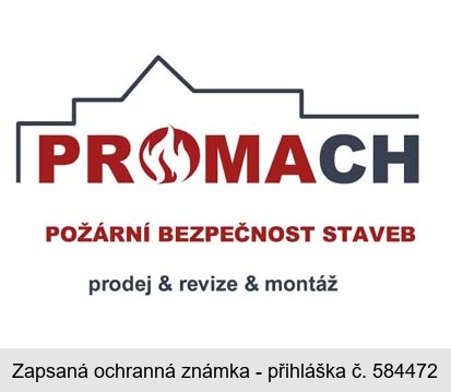 PROMACH POŽÁRNÍ BEZPEČNOST STAVEB prodej & revize & montáž