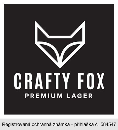 CRAFTY FOX PREMIUM LAGER