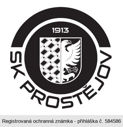 SK PROSTĚJOV 1913