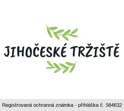 JIHOČESKÉ TRŽIŠTĚ