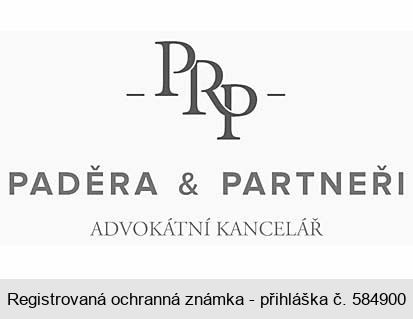 PRP PADĚRA & PARTNEŘI ADVOKÁTNÍ KANCELÁŘ