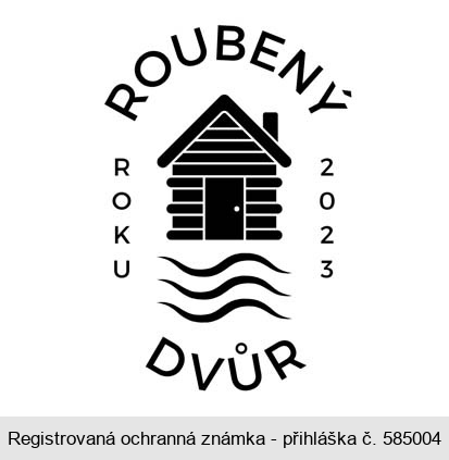 ROUBENÝ DVŮR ROKU 2023