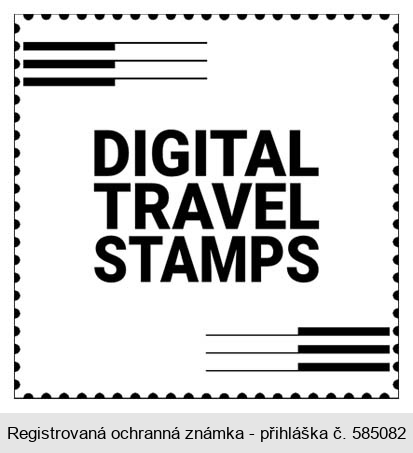 DIGITAL TRAVEL STAMPS