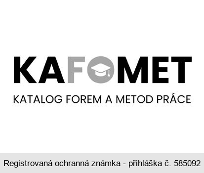 KAFOMET KATALOG FOREM A METOD PRÁCE