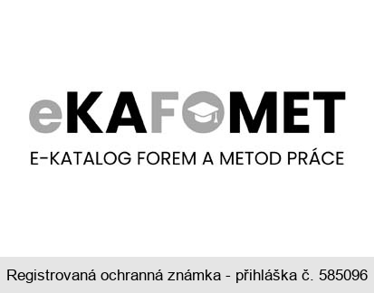 eKAFOMET E-KATALOG FOREM A METOD PRÁCE