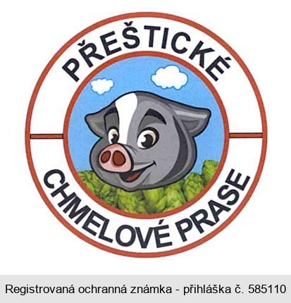 PŘEŠTICKÉ CHMELOVÉ PRASE