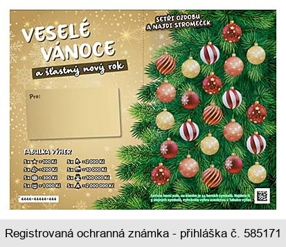 VESELÉ VÁNOCE a šťastný nový rok