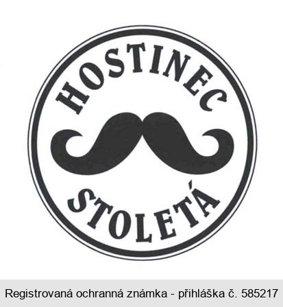 HOSTINEC STOLETÁ