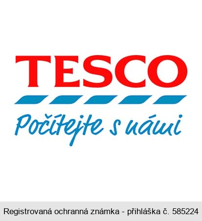 TESCO Počítejte s námi