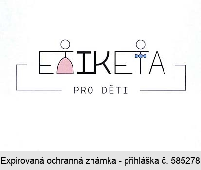 ETIKETA PRO DĚTI