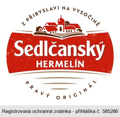 Z PŘIBYSLAVI NA VYSOČINĚ Sedlčanský HERMELÍN PRAVÝ ORIGINÁL