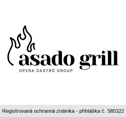 asado grill OPERA GASTRO GROUP