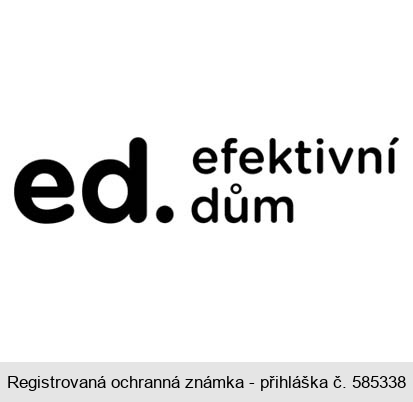 ed. efektivní dům