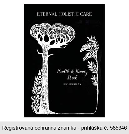 ETERNAL HOLISTIC CARE Health & Beauty Drink DOPLNĚK STRAVY