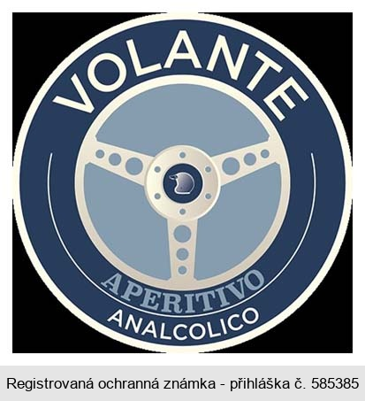 VOLANTE APERITIVO ANALCOLICO