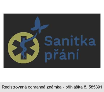 Sanitka přání