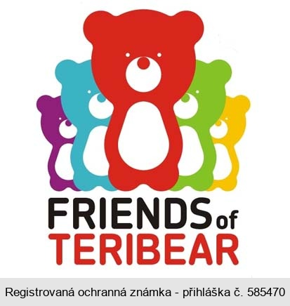 FRIENDS of TERIBEAR