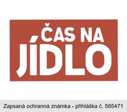 ČAS NA JÍDLO