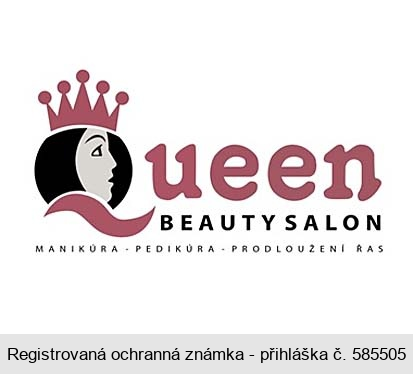 Queen BEAUTY SALON MANIKÚRA - PEDIKÚRA - PRODLOUŽENÍ ŘAS