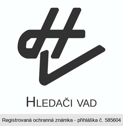 HV HLEDAČI VAD