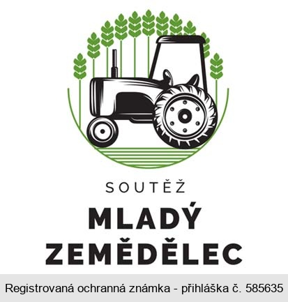 SOUTĚŽ MLADÝ ZEMĚDĚLEC